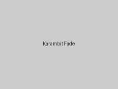 Karambit | Fade